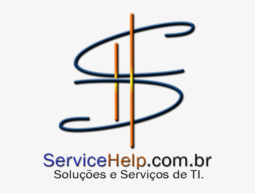Servicehelp Logo Linhas - Circle, transparent png download