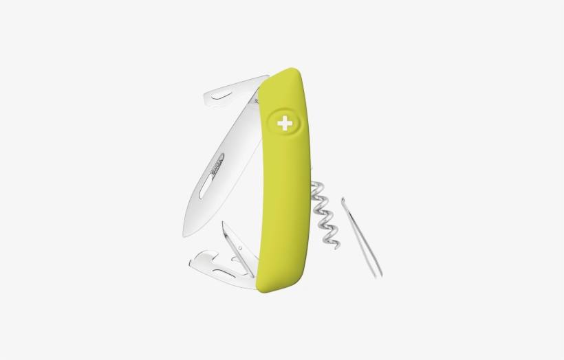 Swiza 3000 D03 Swiss Pocket Knife Red, transparent png download