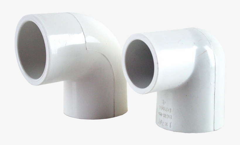 Pve15-elbow - 90 Degree Elbow 20mm Pvc, transparent png download