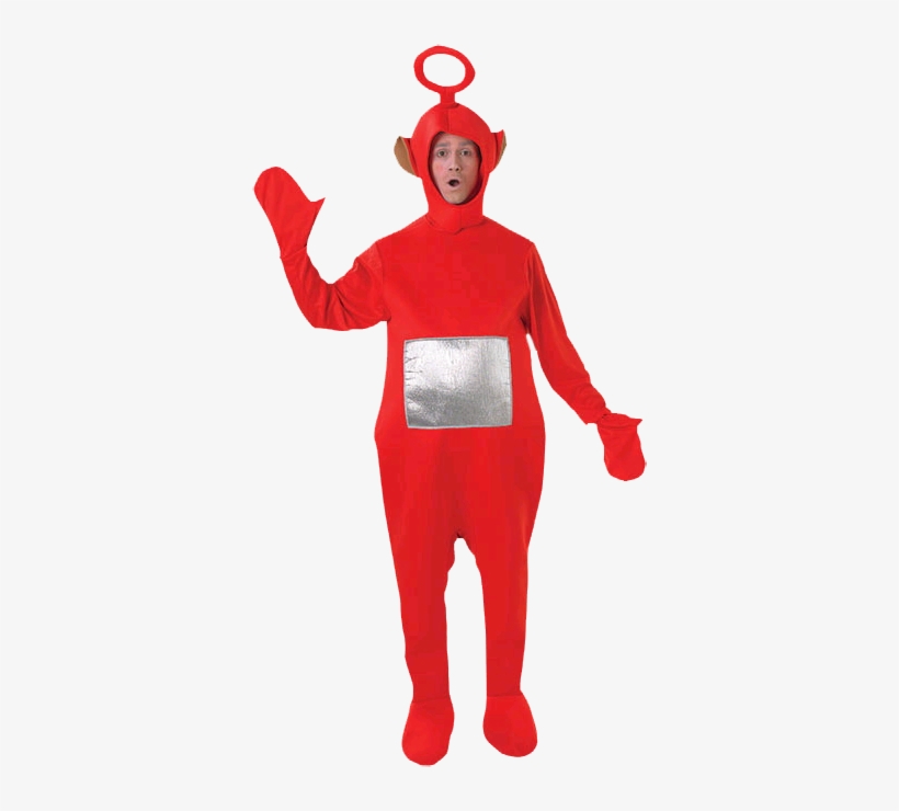 Po Adult Costume - Po Teletubbies Costume, transparent png download