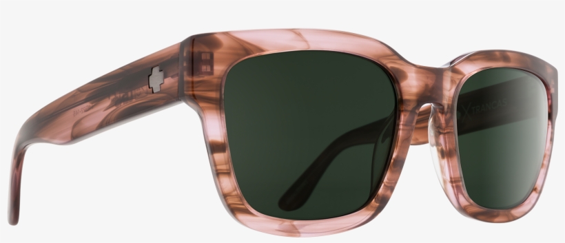 Pink Smoke/happy Gray Green - Spy Optic Trancas Men's Sunglasses - Pink Smoke - Medium/large, transparent png download