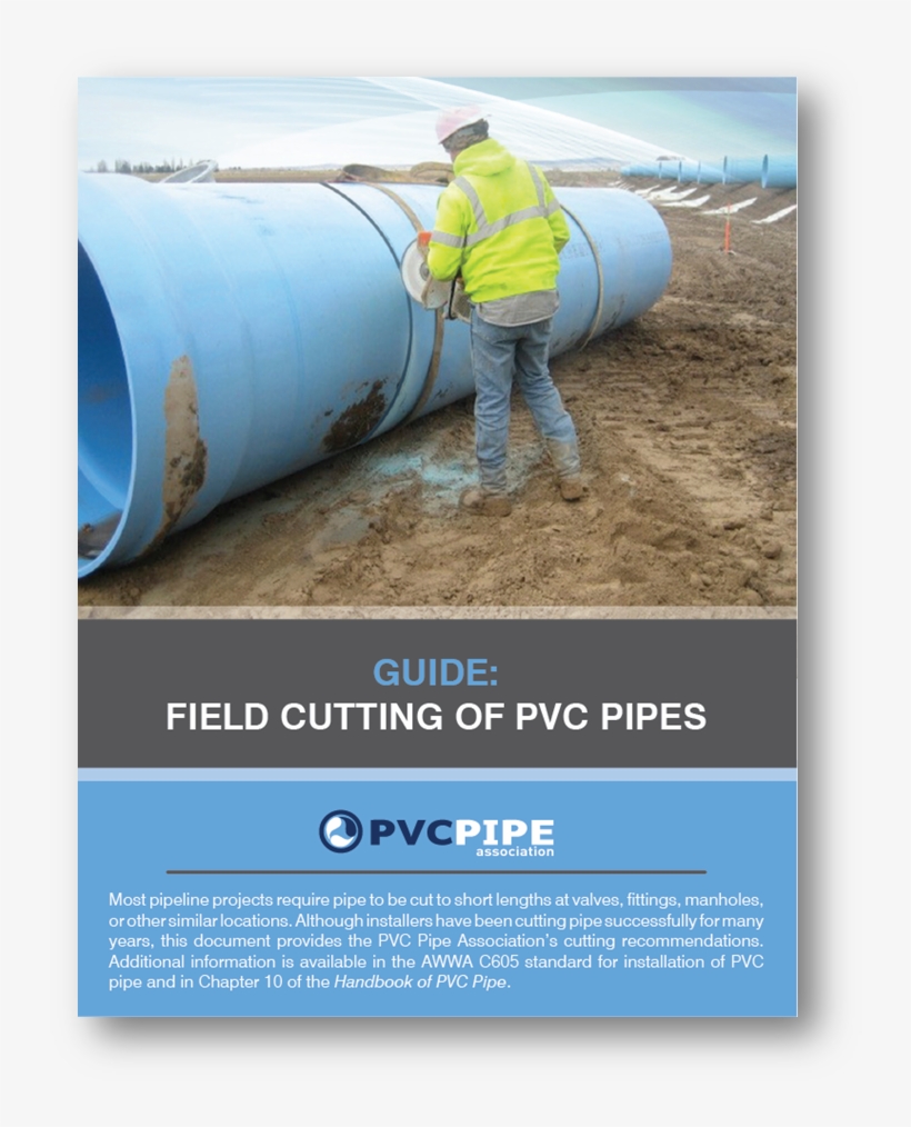 Installers Have Been Cutting Pvc Pipe Successfully - Uni Bell Pvc Pipe Association, transparent png download