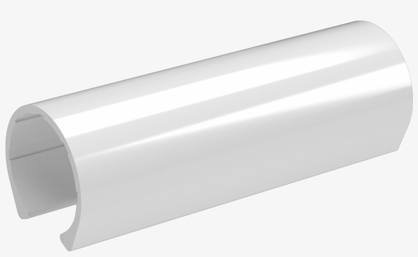 White / 6 1 Pipecl& Pvc Material Tube Cl& Pipecl& Formufit - Steel Casing Pipe, transparent png download