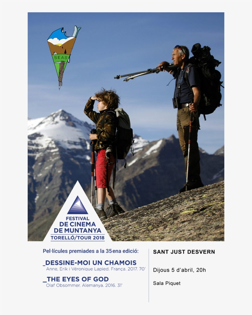 Cicle2018torello - Cinema De Muntanya De Torelló 2018, transparent png download