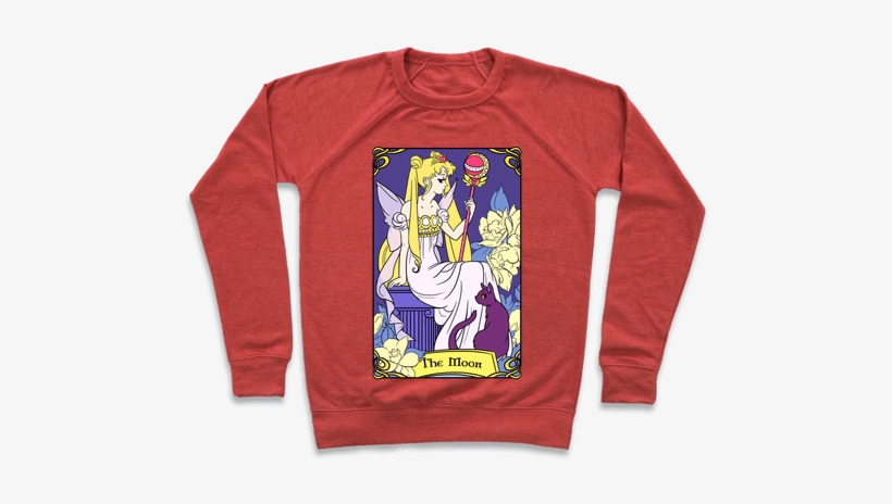 The Moon Tarot Pullover - Oliver From Elio Shirt, transparent png download