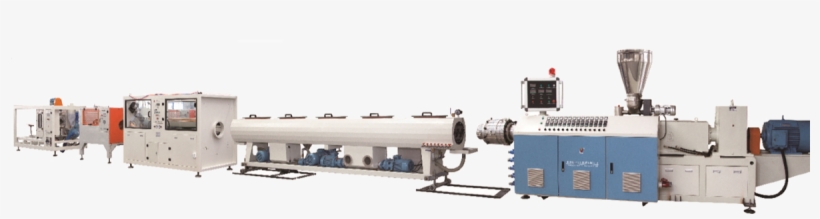 Pvc Pipe Extrusion Machine, transparent png download