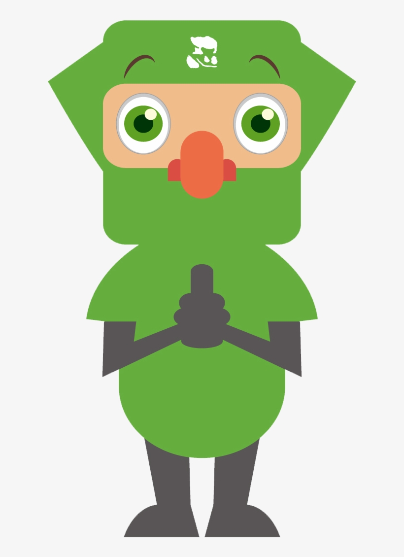 Free Cartoon Ninja Clip Art - Mercenary Clipart, transparent png download