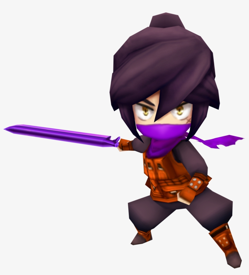 Ninja 3dm - Portable Network Graphics, transparent png download