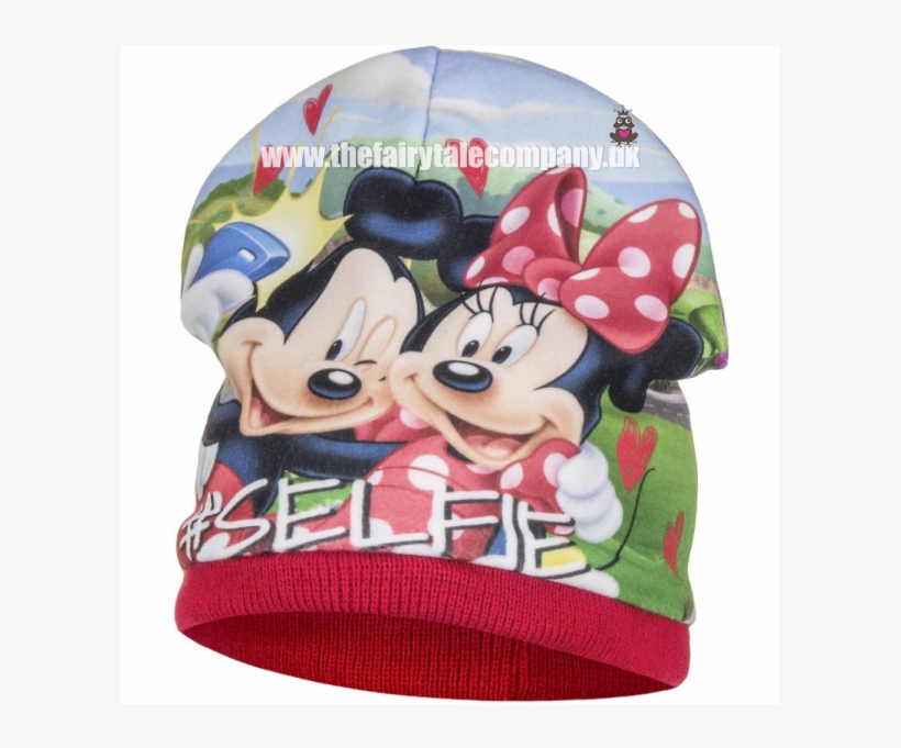 Bonnet Fashionista Fille Minnie 52 Cm, transparent png download