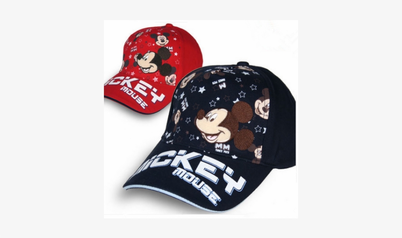 Mickey Mouse Snapback Cap Hat For Kids - Hat, transparent png download