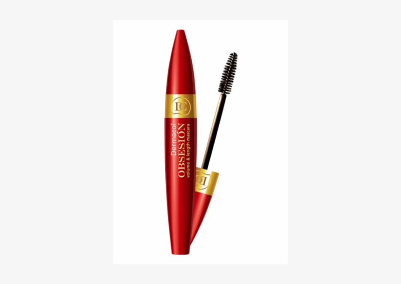 Dermacol Obsesion Volume & Length Mascara, transparent png download