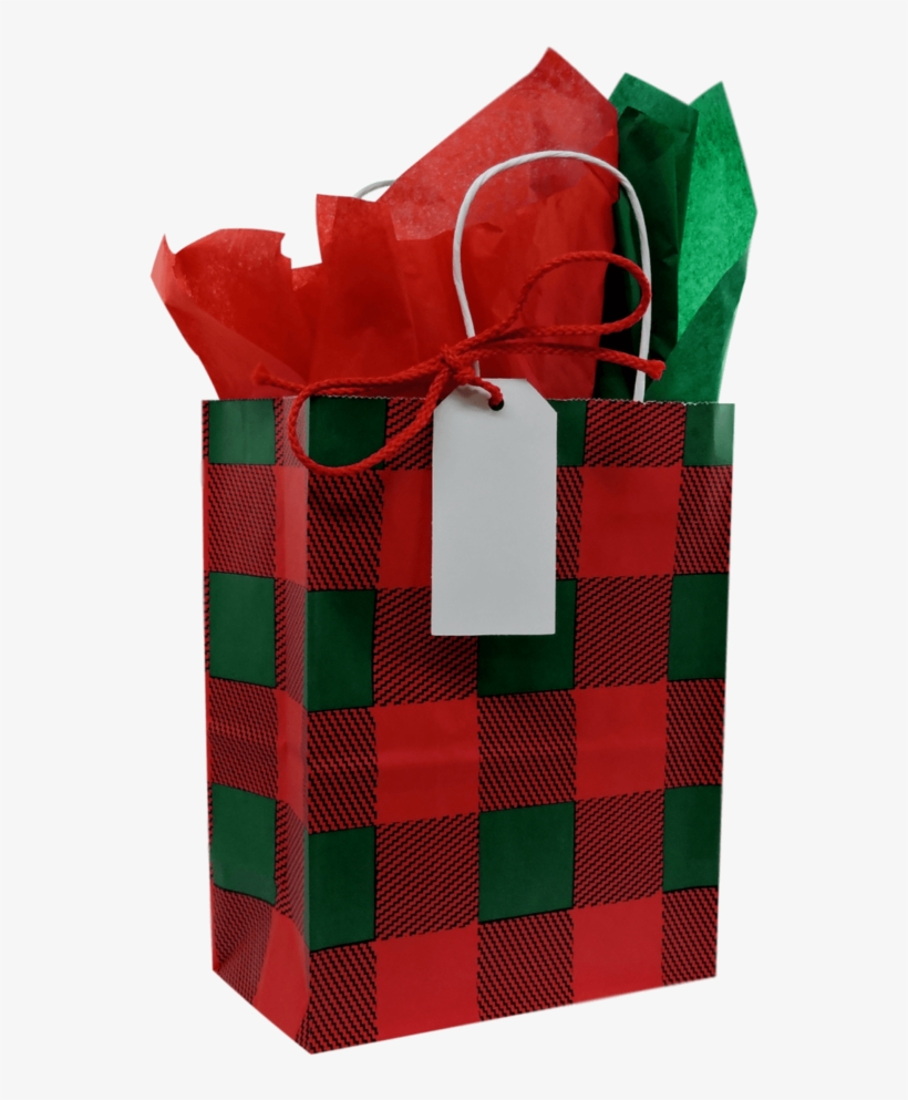 Christmas Lumberjack Cub Two Second Gift Wrap, transparent png download