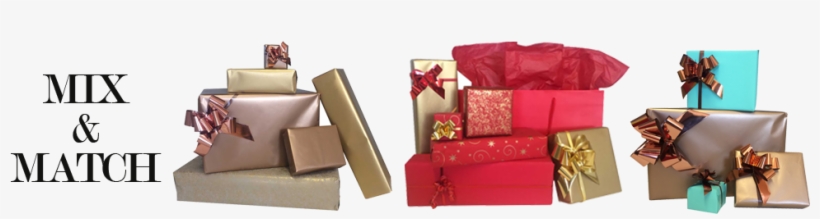 Christmas Wrapping Paper Christmas Gift Wrap - Gift Wrapping, transparent png download