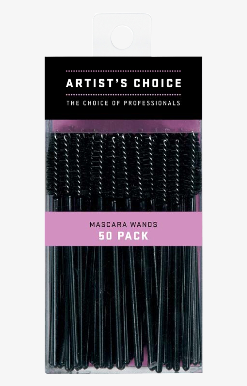 Artists Choice Mascara Wands - Artist's Choice Curved Mascara Wands (12pk), transparent png download