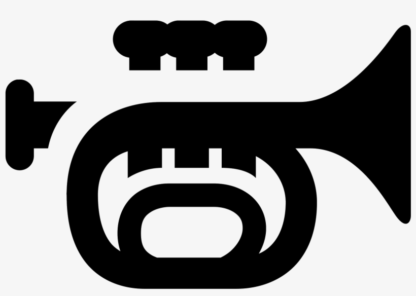 Trumpet Icon - Icono Corneta, transparent png download