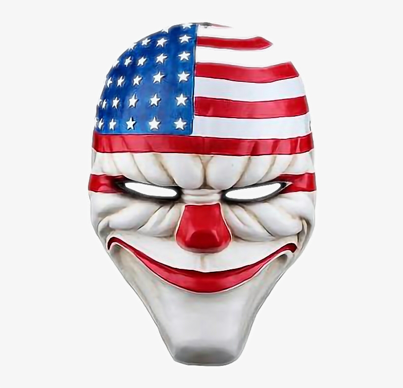 Report Abuse - Pay Day 2 Mask, transparent png download