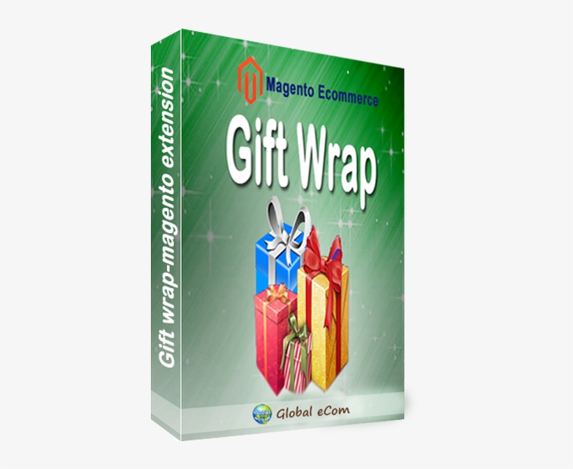 Magento Gift Wrap Extension - Gift Wrapping, transparent png download