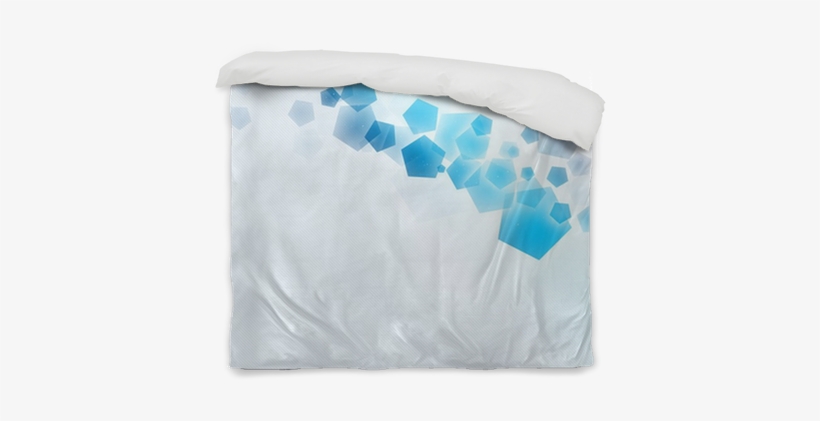 Blue Gray Pentagon, Blue White Stripe Background Oraigo - Fondos Para Hacer Un Triptico, transparent png download