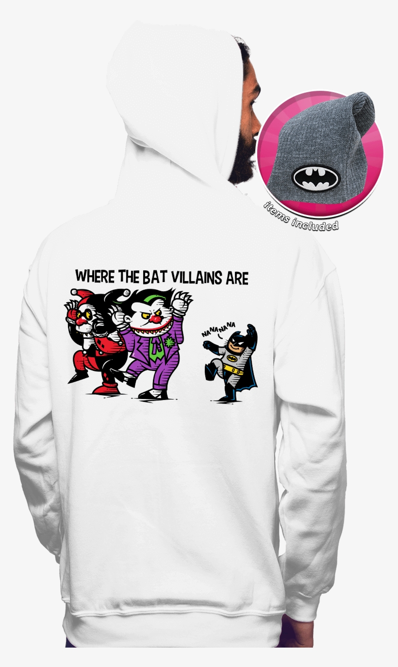 Cape And Beanie Bundle - Hoodie, transparent png download