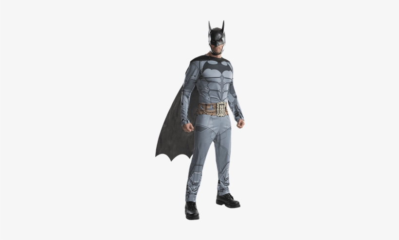 Adult Arkham Batman Costume - Dc Costumes, transparent png download