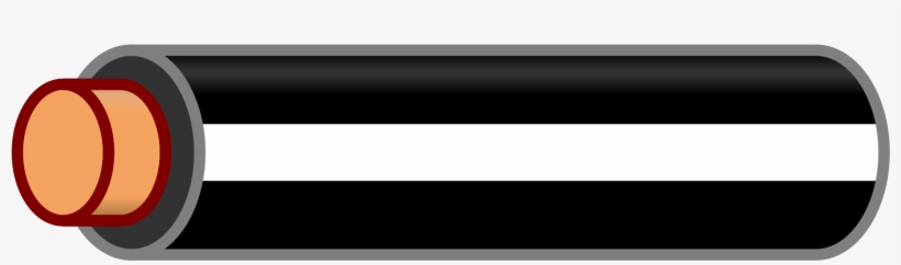 Wire Black White Stripe - March 30, transparent png download