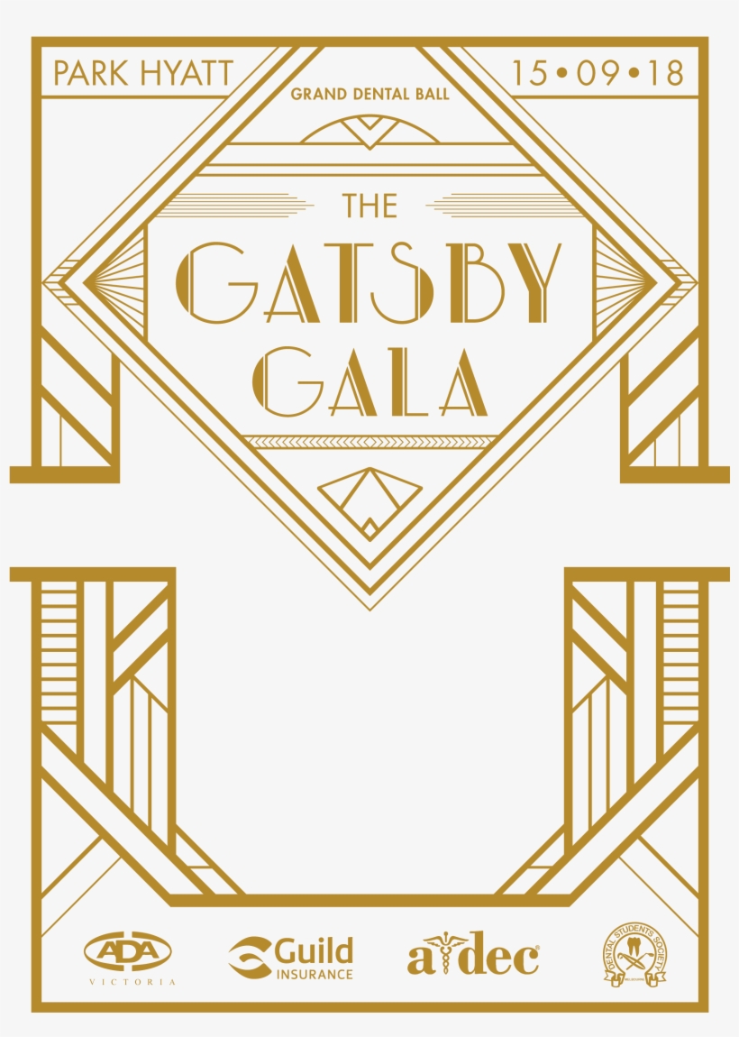 Ticket-template - Gatsby Girl Literary Tote For Books And Everything, transparent png download