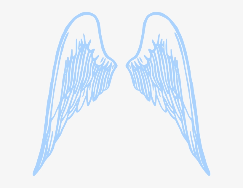 Blue Boyie Wings Svg Clip Arts 600 X 554 Px, transparent png download