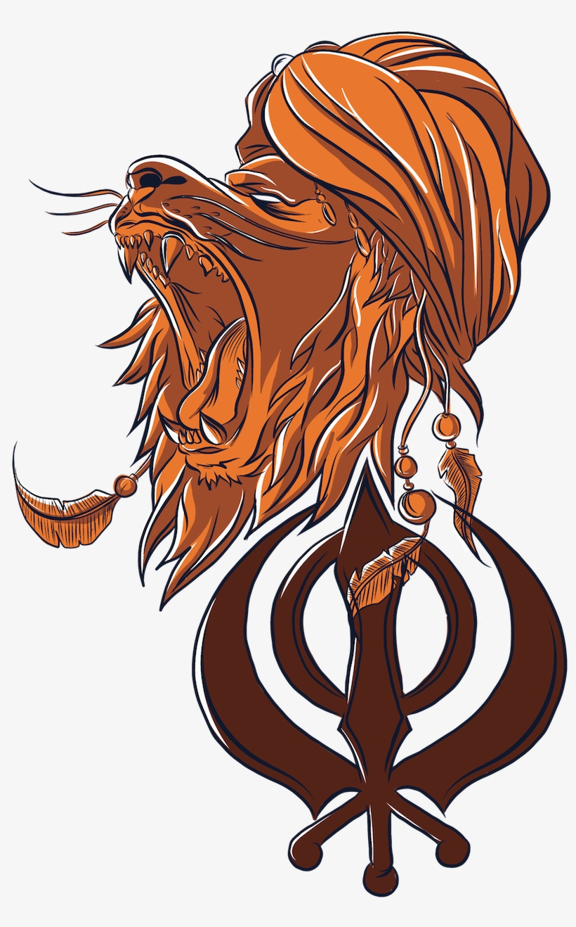 Elegant, Playful T-shirt Design For Blue Wings In Canada - Lion, transparent png download