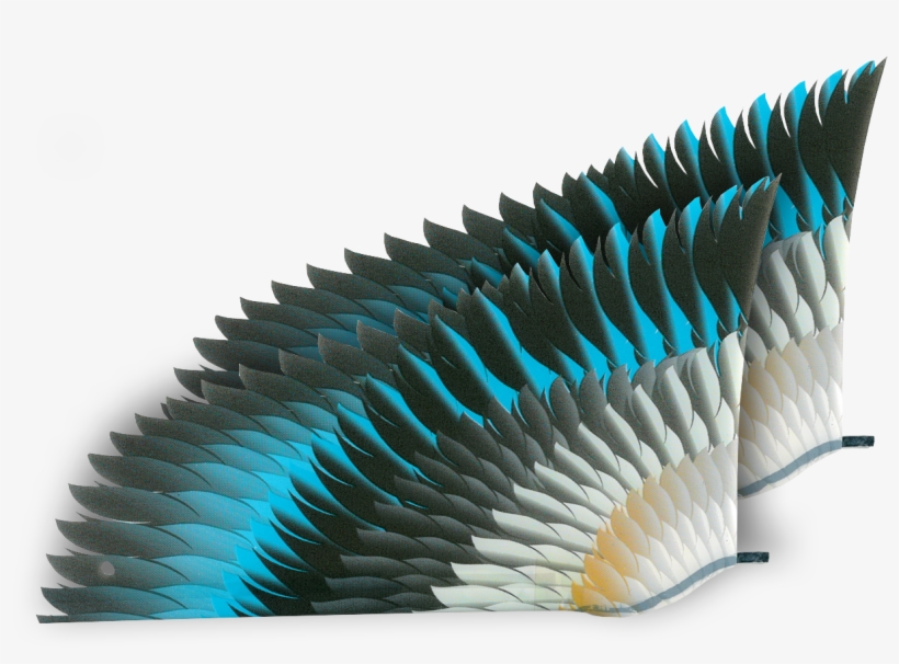 Blue Horizon Wings - Benzhou, transparent png download