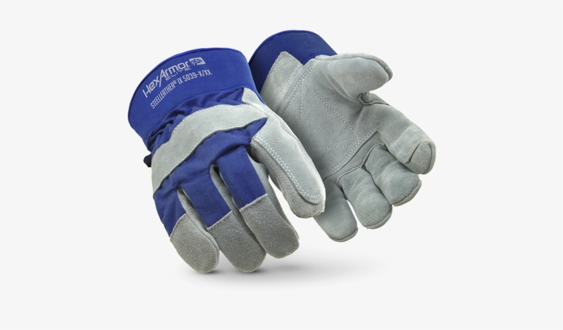 Hexarmor Steelleather Ix 5039 Gloves - 8/m, transparent png download
