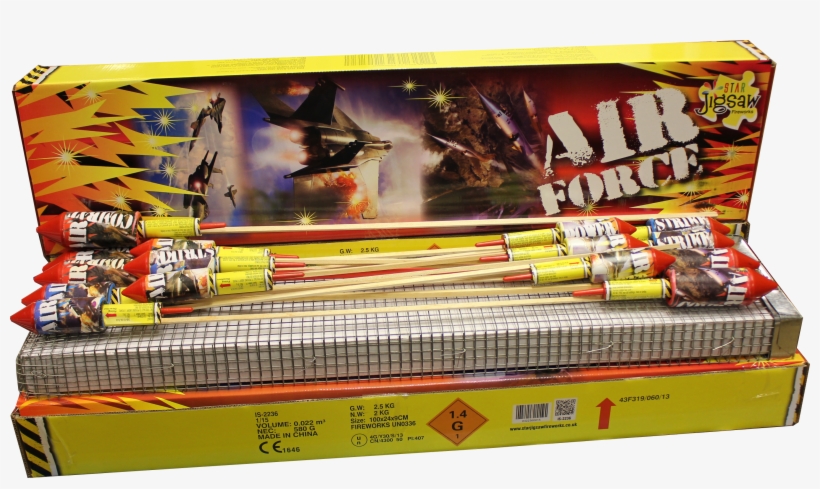 Air Force Rocket Box - Rocket, transparent png download