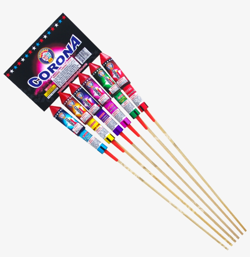 Corona Rocket Firework, transparent png download
