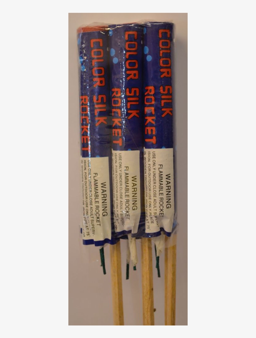 Rockets Color Silk Rocket - Parallel, transparent png download