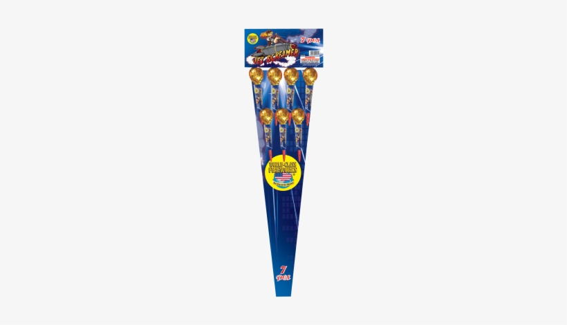 Jet Screamer Rockets 7 Piece - Rocket, transparent png download