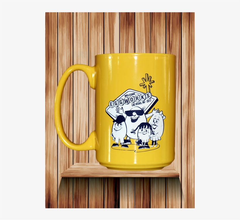 2017 Egg Works And Egg & I Collector's Coffee Mug - Coffee Cup, transparent png download