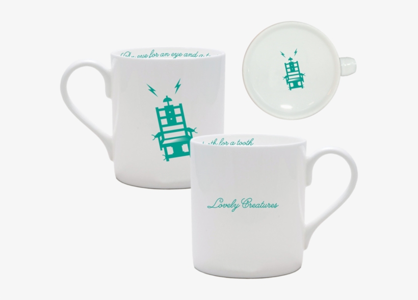 The Mercy Seat White China Mug - Lovely Creatures: The Best Of Nick Cave & The Bad, transparent png download