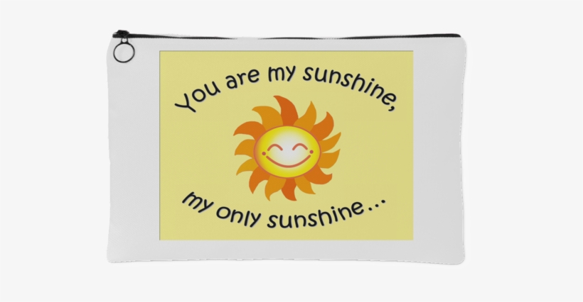 You Are My Sunshine - Placemat, transparent png download