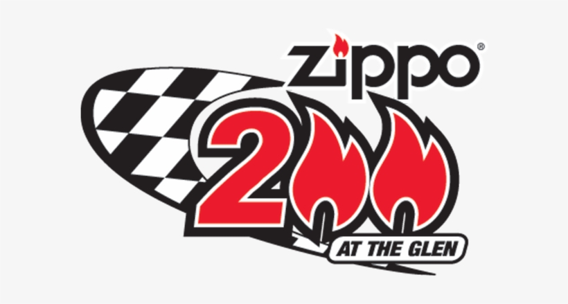Zippo Xfinity Logo Png - Zippo 200 At The Glen Logo, transparent png download