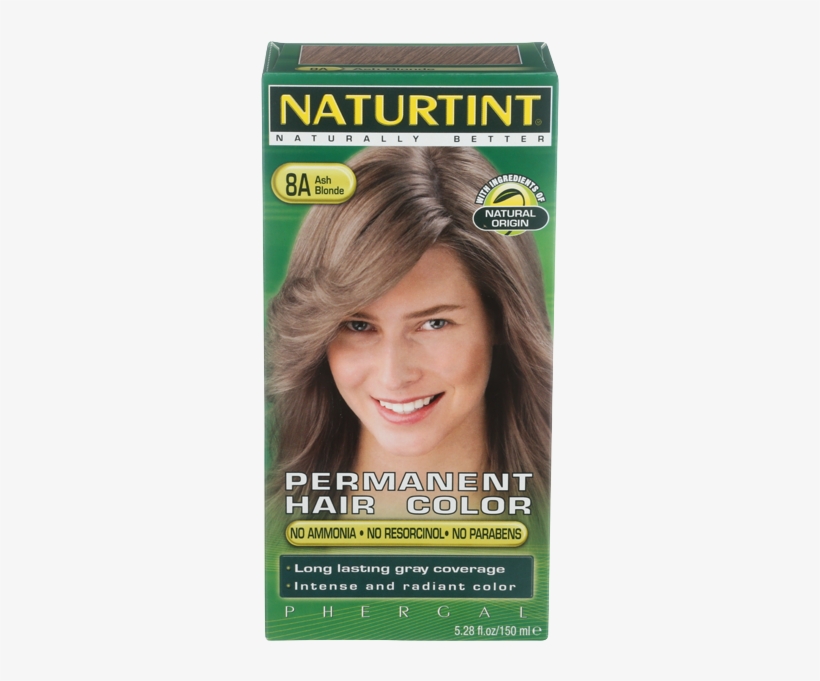 Naturtint 8a Ash Blonde Permanent Hair Color 1 Kit - Naturtint - Permanent Hair Colorant 4g Golden Chestnut, transparent png download