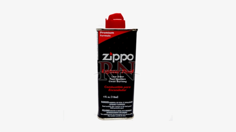 Lighter Fluid 4oz - Zippo Lighter Fluid, transparent png download