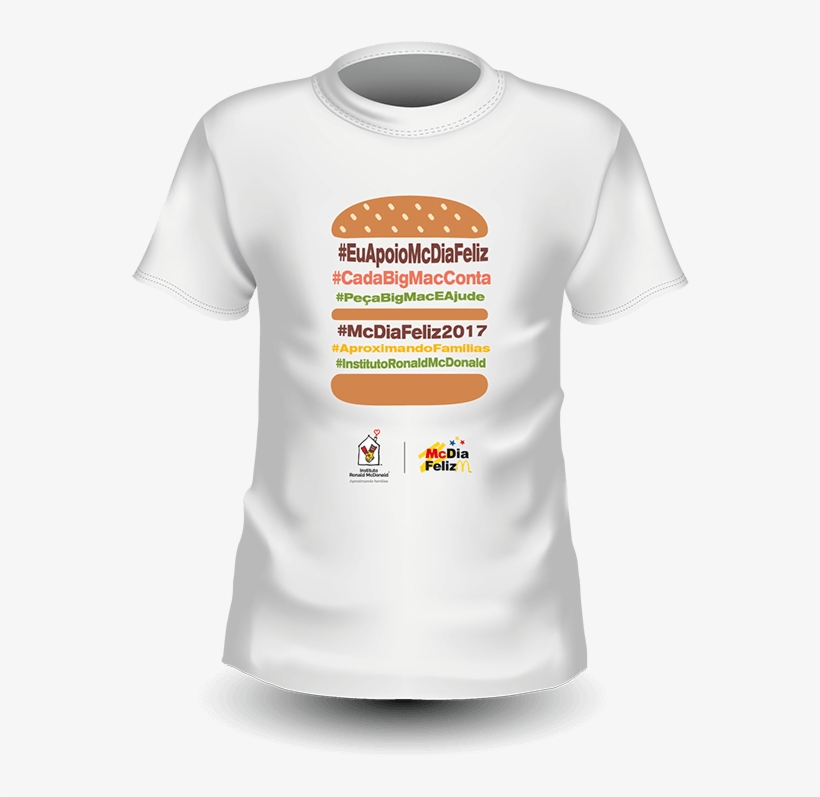 Faça Uma Doação E Ganhe Uma Camisa - T-shirt, transparent png download