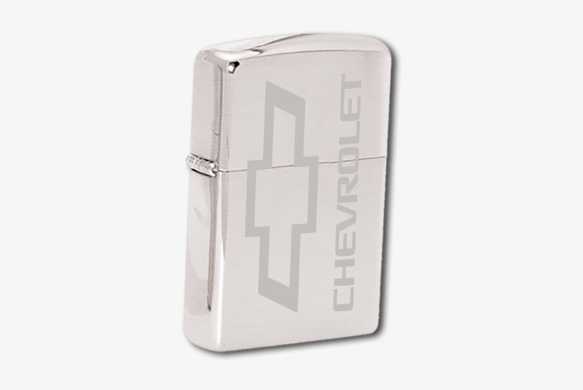 Etched Bowtie Zippo Lighter - Lighter, transparent png download