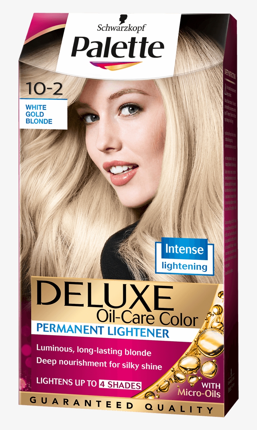 Palette Com Deluxe Lightener 10-2 White Gold Blonde - Schwarzkopf Palette Deluxe, transparent png download