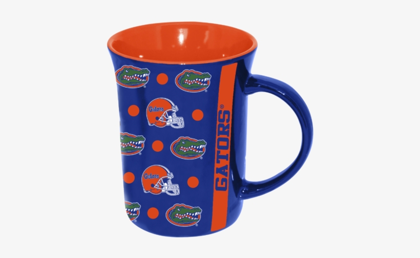 Florida Gators Blue Line Coffee Mug - South Eastern Conference Team Lights, transparent png download