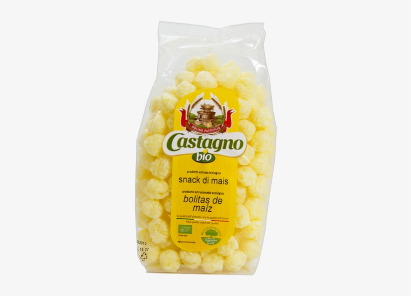 Bolita Maiz Ecologico - Snack De Maiz Bio 50 Gr Castagno (gusanitos), transparent png download