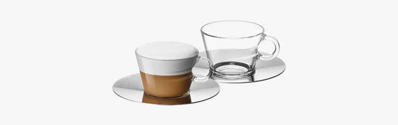 You Instinctively Want To Slip Your Finger Around The - Nespresso Cappuccino View, transparent png download
