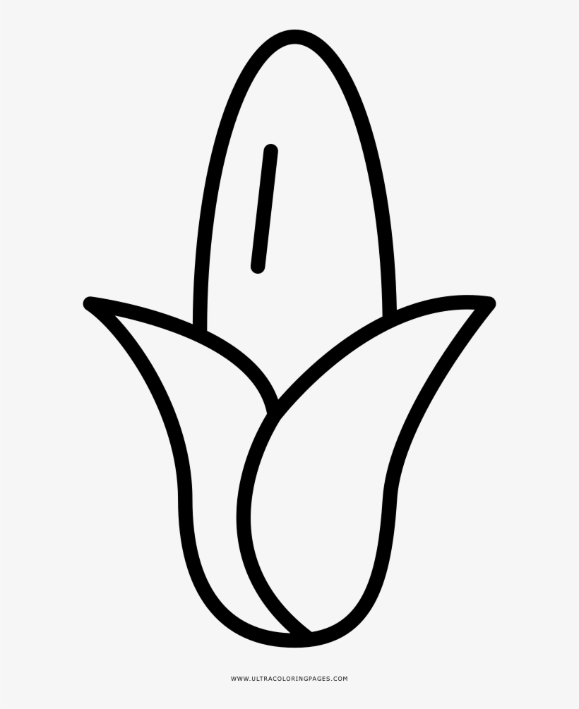 Dibujo De Ma Z Para Colorear Ultra Coloring Pages Paginas - Maize, transparent png download