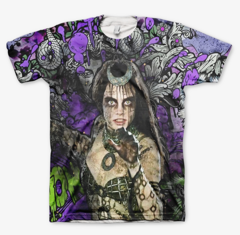 Enchantress Explosion Suicid Squade Tee Shirt - Poison Ivy, transparent png download
