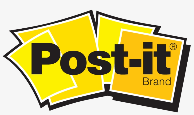 Post It Note Logo, transparent png download