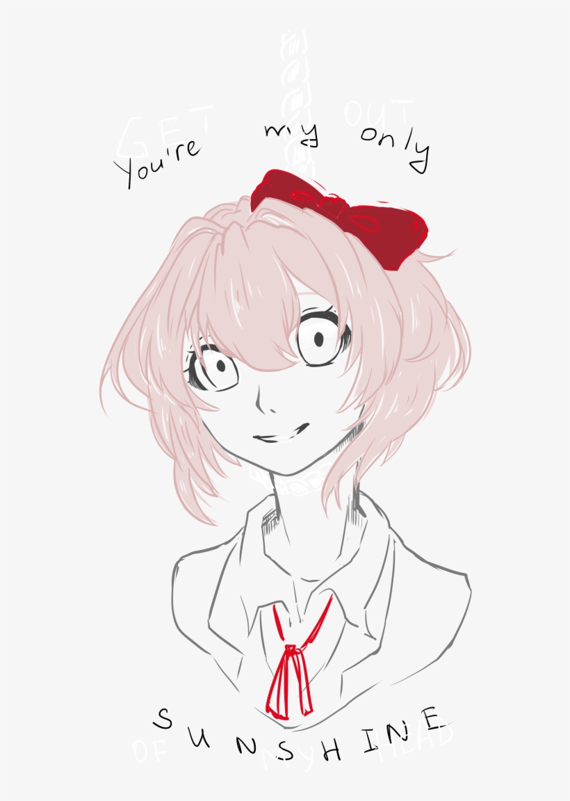 Media"you're My Only Sunshine" - Cartoon, transparent png download